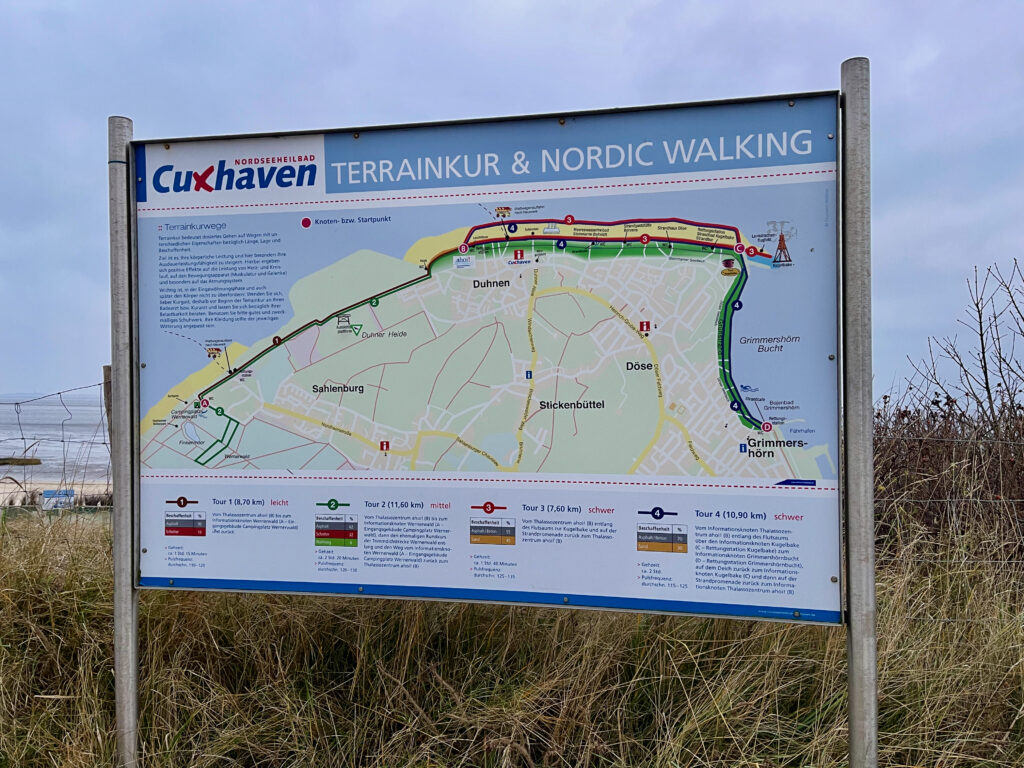 Nordseeheilbad Cuxhaven Wandern