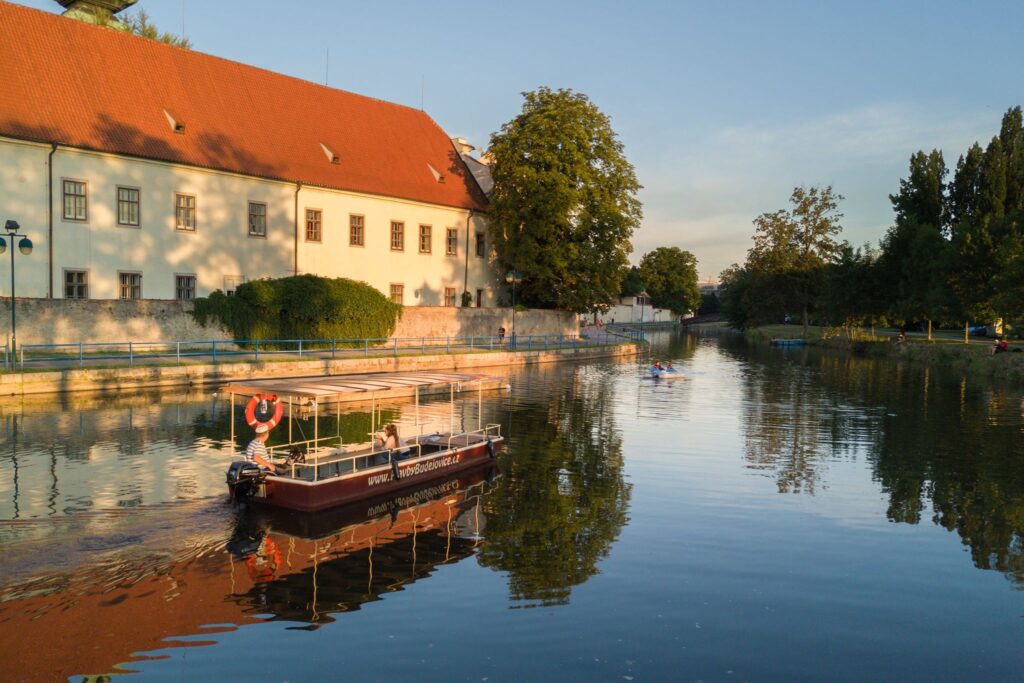 Budweis Sehenswuerdigkeiten aus einer anderen Perspektive